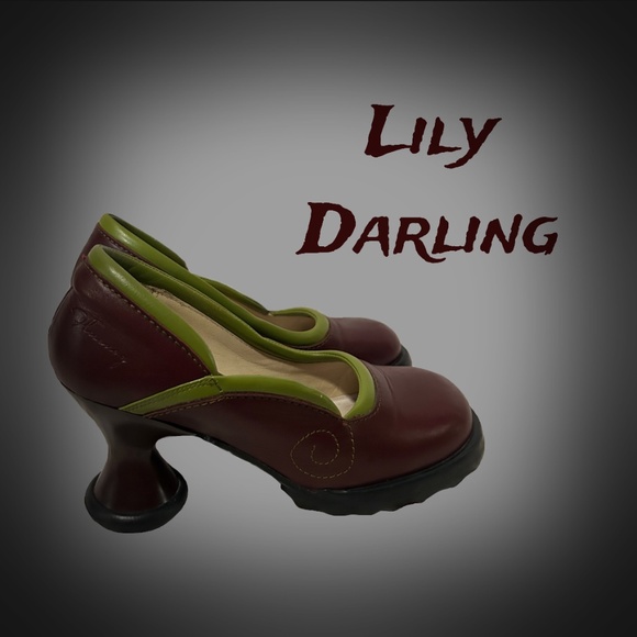 John Fluevog Shoes - Rare John Fluevog Vintage Heels